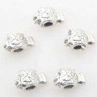 Zinc Alloy Animal Beads, Fish, plated Approx 4mm, Approx 