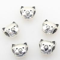 Zinc Alloy Animal Beads, plated Approx 4mm, Approx 