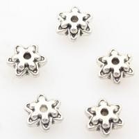 Zinc Alloy Flower Beads, plated Approx 2mm, Approx 