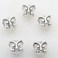 Zinc Alloy Animal Beads, antique silver color plated Approx 4mm, Approx 