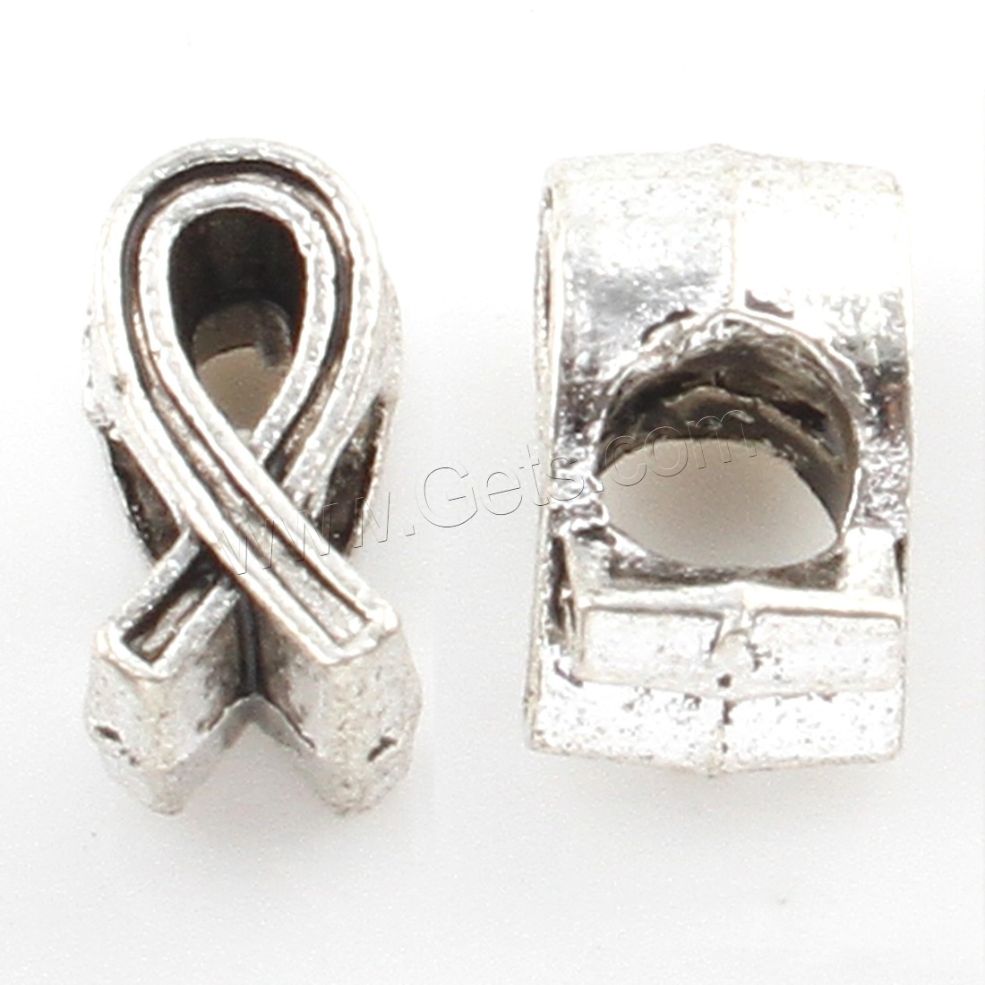 Zinc Alloy Jewelry Beads, plated, more colors for choice, 5x10mm, Hole:Approx 4mm, Approx 499PCs/Bag, Sold By Bag