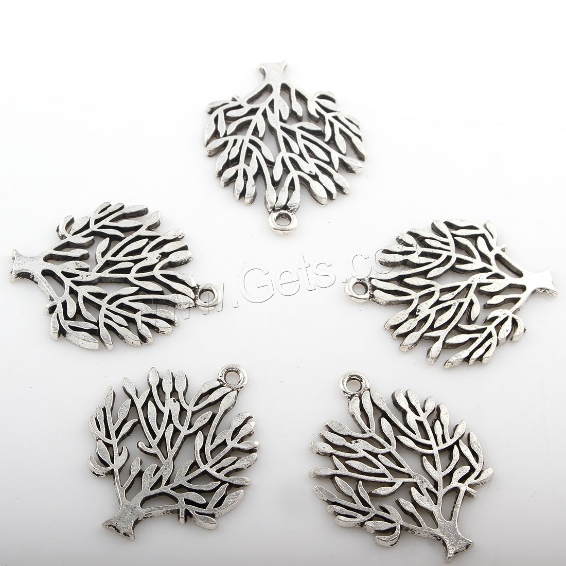 Zinc Alloy Jewelry Pendants, plated, more colors for choice, 24x30mm, Hole:Approx 2mm, Approx 190PCs/Bag, Sold By Bag