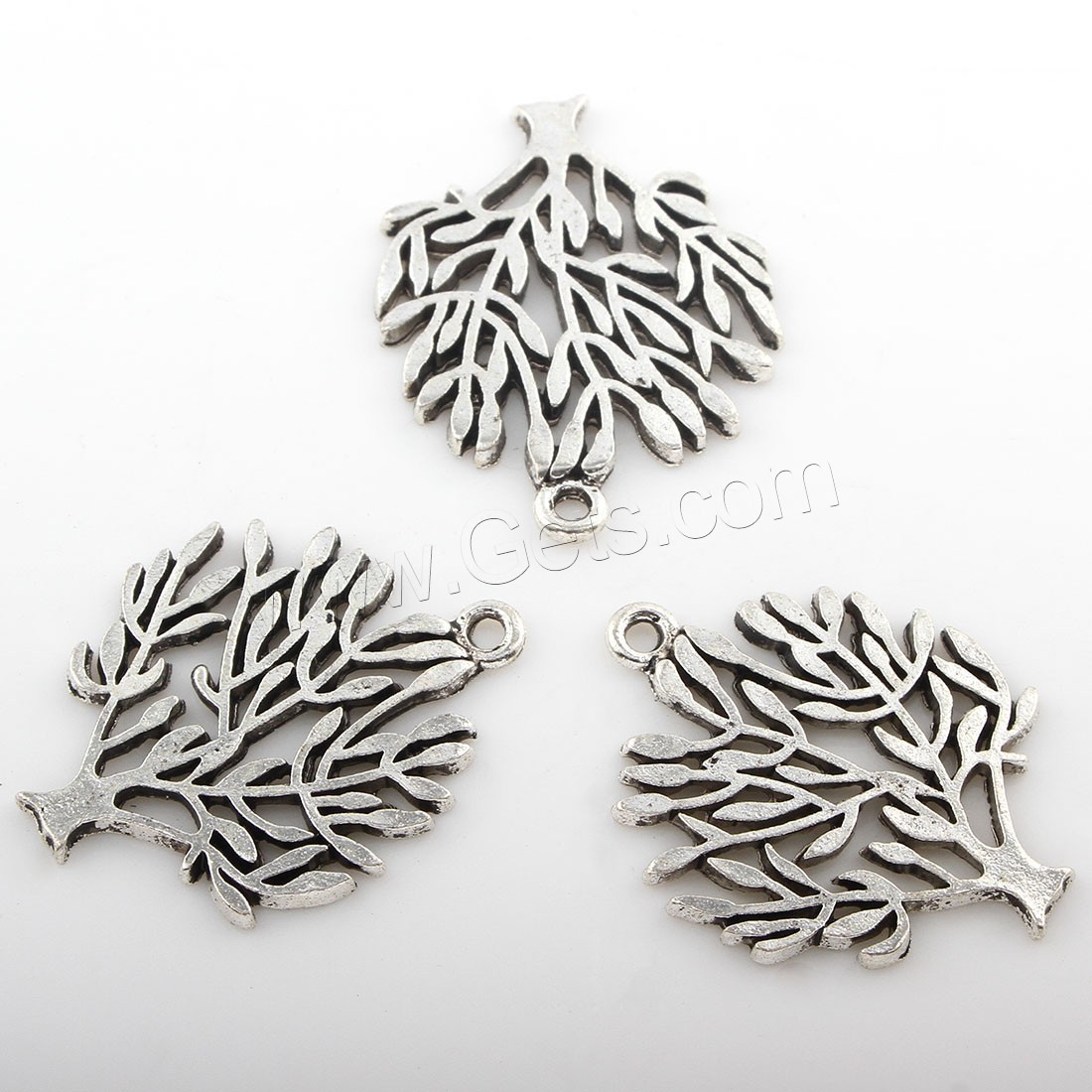 Zinc Alloy Jewelry Pendants, plated, more colors for choice, 24x30mm, Hole:Approx 2mm, Approx 190PCs/Bag, Sold By Bag