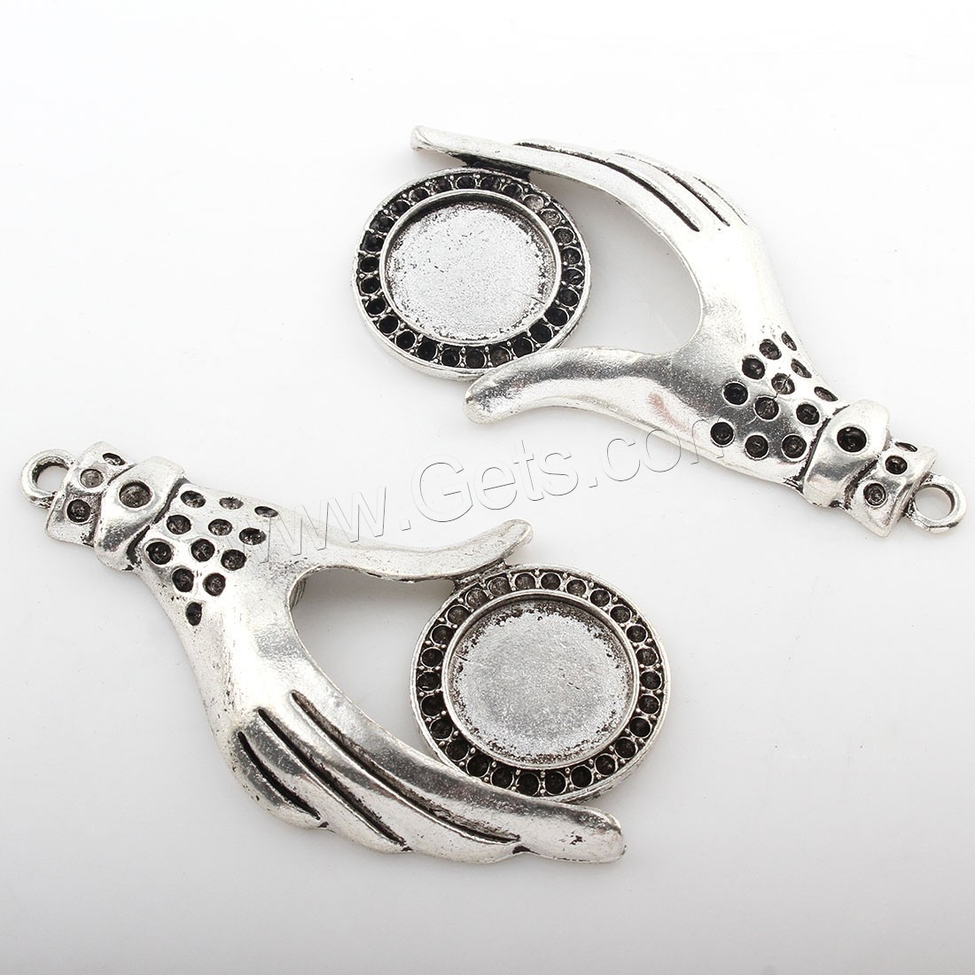 Zinc Alloy Jewelry Pendants, plated, more colors for choice, 33x65mm, Hole:Approx 3mm, Approx 31PCs/Bag, Sold By Bag