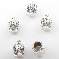 Bijoux de perles en alliage de Zinc , Placage, plus de couleurs à choisir Environ 4mm, Environ Vendu par sac