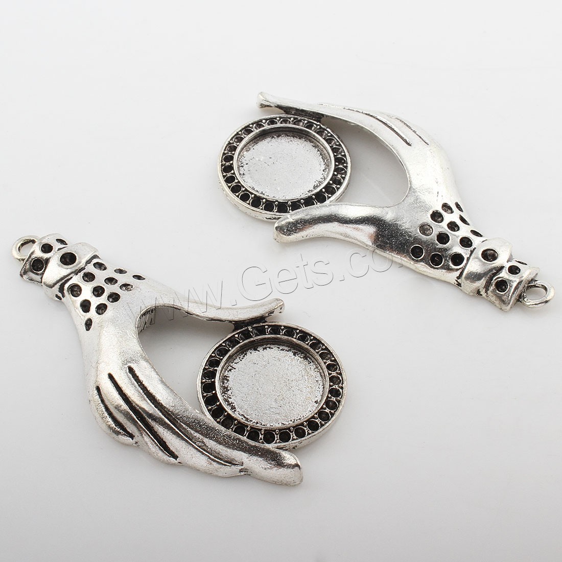 Zinc Alloy Jewelry Pendants, plated, more colors for choice, 33x64mm, Hole:Approx 2mm, Approx 34PCs/Bag, Sold By Bag