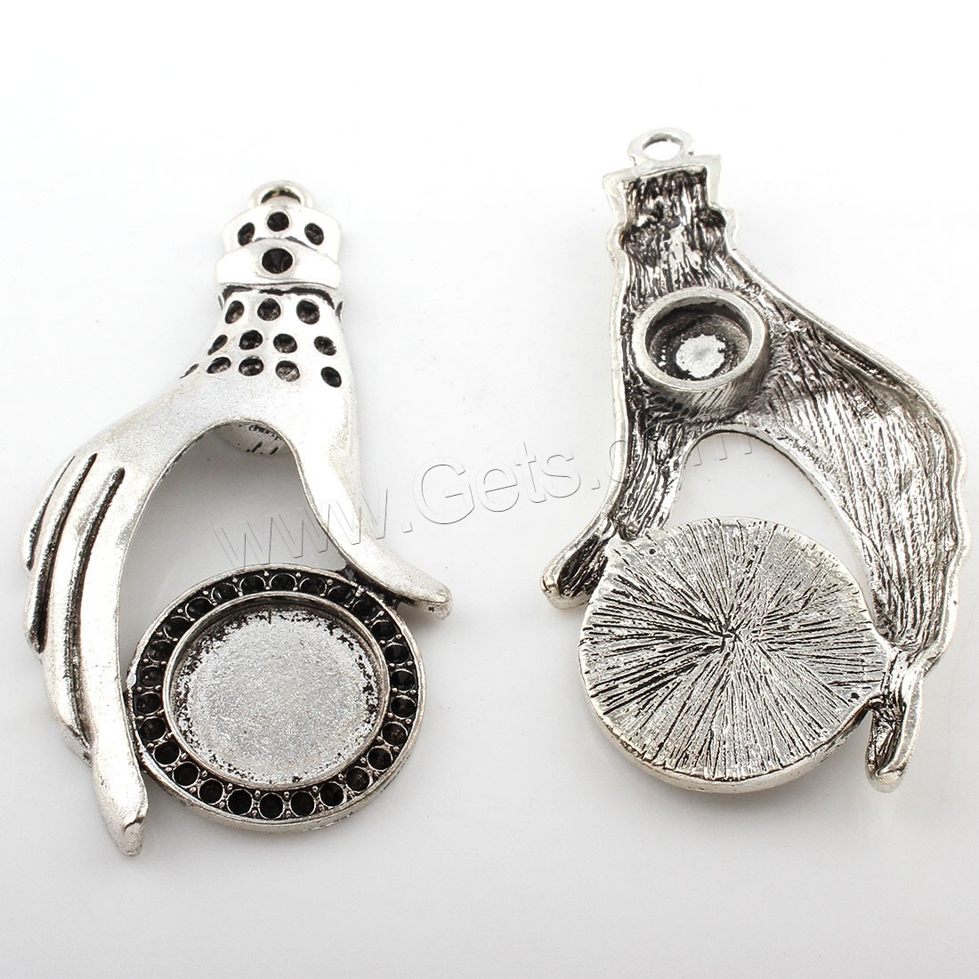 Zinc Alloy Jewelry Pendants, plated, more colors for choice, 33x64mm, Hole:Approx 2mm, Approx 34PCs/Bag, Sold By Bag
