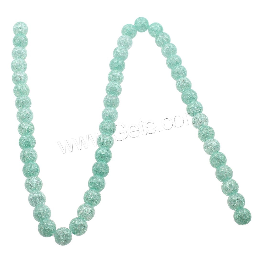 Natürliche Crackle Achat Perlen, Flachen Achat, rund, verschiedene Größen vorhanden, keine, verkauft von Strang