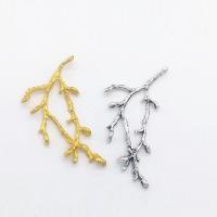 Zinc Alloy Jewelry Pendants, Branch, plated Approx 1mm 