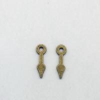 Zinc Alloy Jewelry Pendants, antique bronze color plated Approx 2mm 