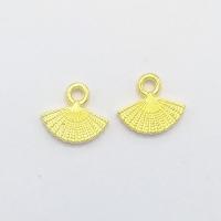 Zinc Alloy Jewelry Pendants, gold color plated Approx 2mm 