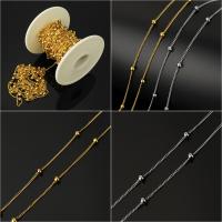 Stainless Steel Chain Jewelry, twist oval chain 4mm Approx 