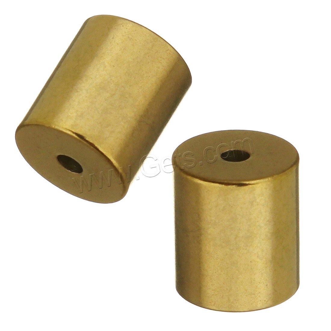Stainless Steel End Caps, plated, more sizes for choice, more colors for choice, Sold By PC
