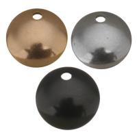 Нержавеющая сталь серьга падения компонентов, нержавеющая сталь, Другое покрытие, Много цветов для выбора отверстие:Приблизительно 1.5mm, продается PC