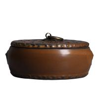 Porcelain Incense Burner, portable & durable, brown 