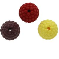 Perles acryliques dépolies, Acrylique, plus de couleurs à choisir Environ 1mm, Environ Vendu par sac
