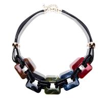Акриловые ожерелье, Акрил, Женский, Много цветов для выбора, 510mm, продается PC