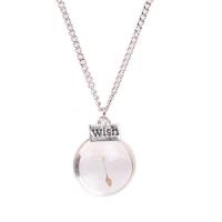 Zinc Alloy Sweater Chain Necklace, platinum color plated, twist oval chain & for woman 600mm,25*25mm 