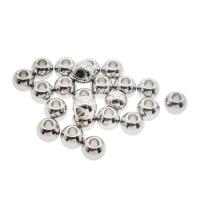 Stainless Steel Beads, Drum original color 
