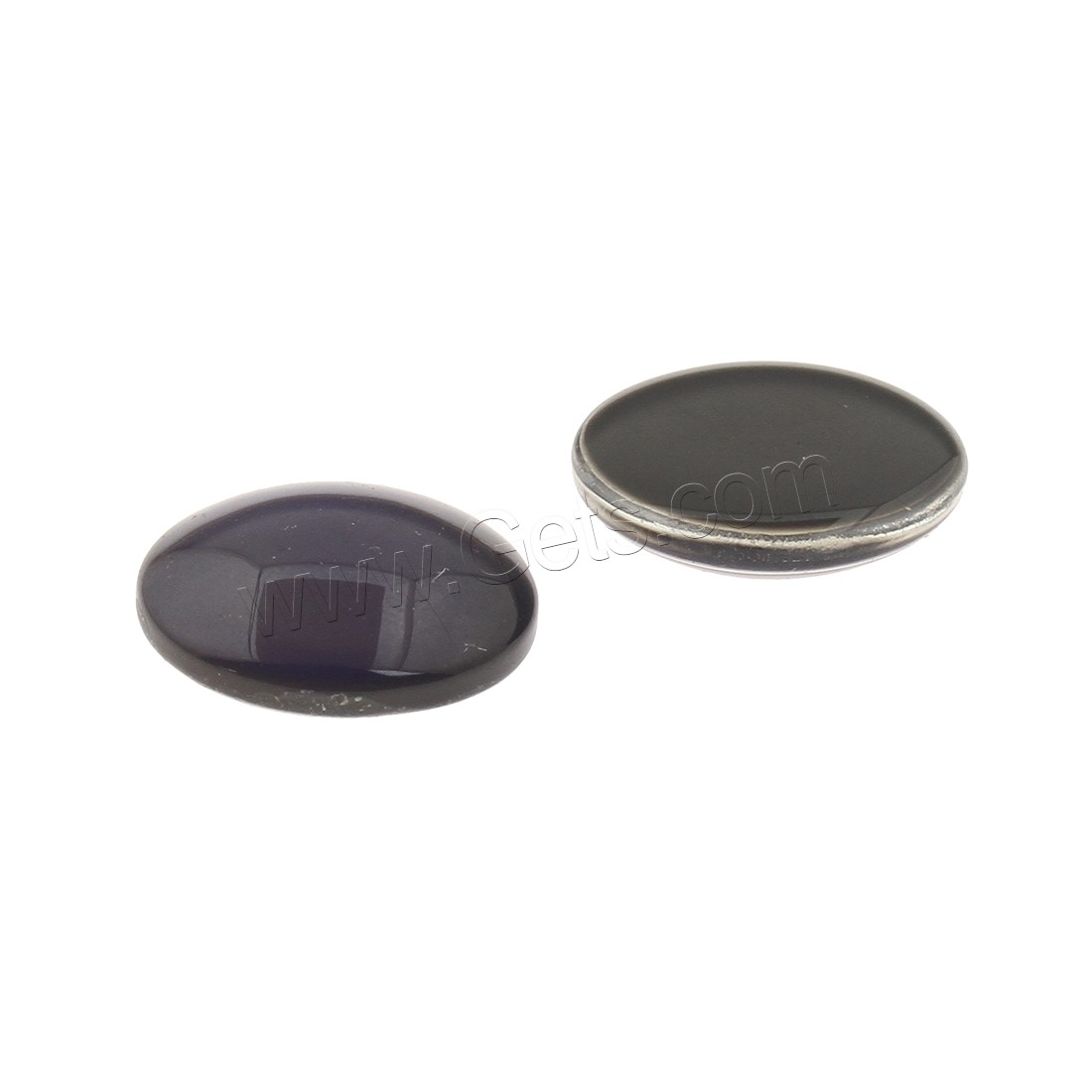 Quartz Cabochon, Flat Round, random style & different size for choice, Sold By PC