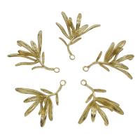 Brass Jewelry Pendants, Branch, original color Approx 3mm 