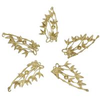 Brass Jewelry Pendants, Branch, original color Approx 2mm 