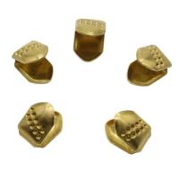 Brass Pendant Findings, gold 
