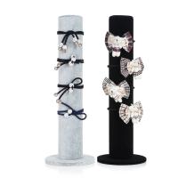 présentoir de Bracelet en Velours, velours de coton, pilier, plus de couleurs à choisir, 300mm, Vendu par PC