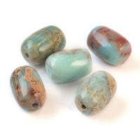 Koreite Beads, Drum, polished Approx 1mm 