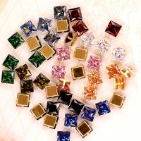 кубический цирконий Когтистые Кубические Циркония, полированный, Много цветов для выбора 10ПК/сумка, продается сумка