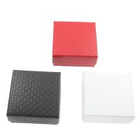 Cajas de Cartón para Pulseras , Cuadrado, más colores para la opción, 70*40mm, Vendido por UD