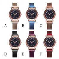 Bracelets de montre pour femmes, alliage de zinc, avec verre, mouvement chinoise, Placage, lumineux, plus de couleurs à choisir Environ 10.63 pouce, Vendu par PC