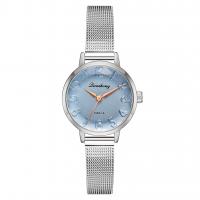 Uhrenarbänder für Frauen, Zinklegierung, mit Glas, chinesische Bewegung, plattiert, mit Strass, keine, 26x9mm, Länge:ca. 8.66 ZollInch, verkauft von PC