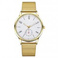 Men Wrist Watch, Zinc Alloy, with Glass, Chinese movement, plated, for man Approx 9.45 Inch 