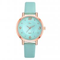 Women Wrist Watch, Zinc Alloy, with Glass, Chinese movement, rose gold color plated, for woman & with rhinestone Approx 8.67 Inch 