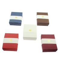Boîtes à pendentif en carton, rectangle, plus de couleurs à choisir 1200/sac, Vendu par sac