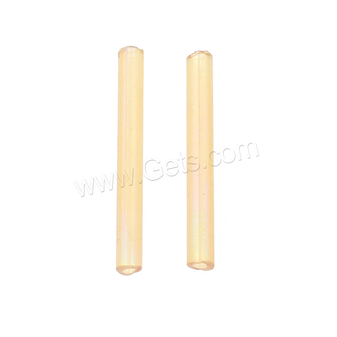 Acrylic Jewelry Beads, Tube, different styles for choice, Hole:Approx 1mm, Sold By Bag