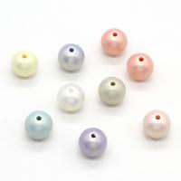 ABS Plastic Beads, Round Approx 2mm 