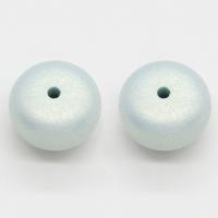 ABS Plastic Beads, Round, half-drilled Approx 1mm, Approx 
