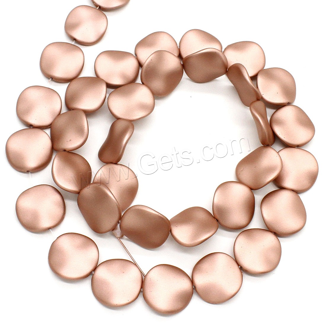 ABS Plastic Beads, different size for choice, more colors for choice, 20x20x5mm, Hole:Approx 1mm, Sold By Bag