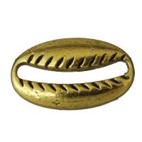 Zinc Alloy Jewelry Pendants, blacken, gold Approx 