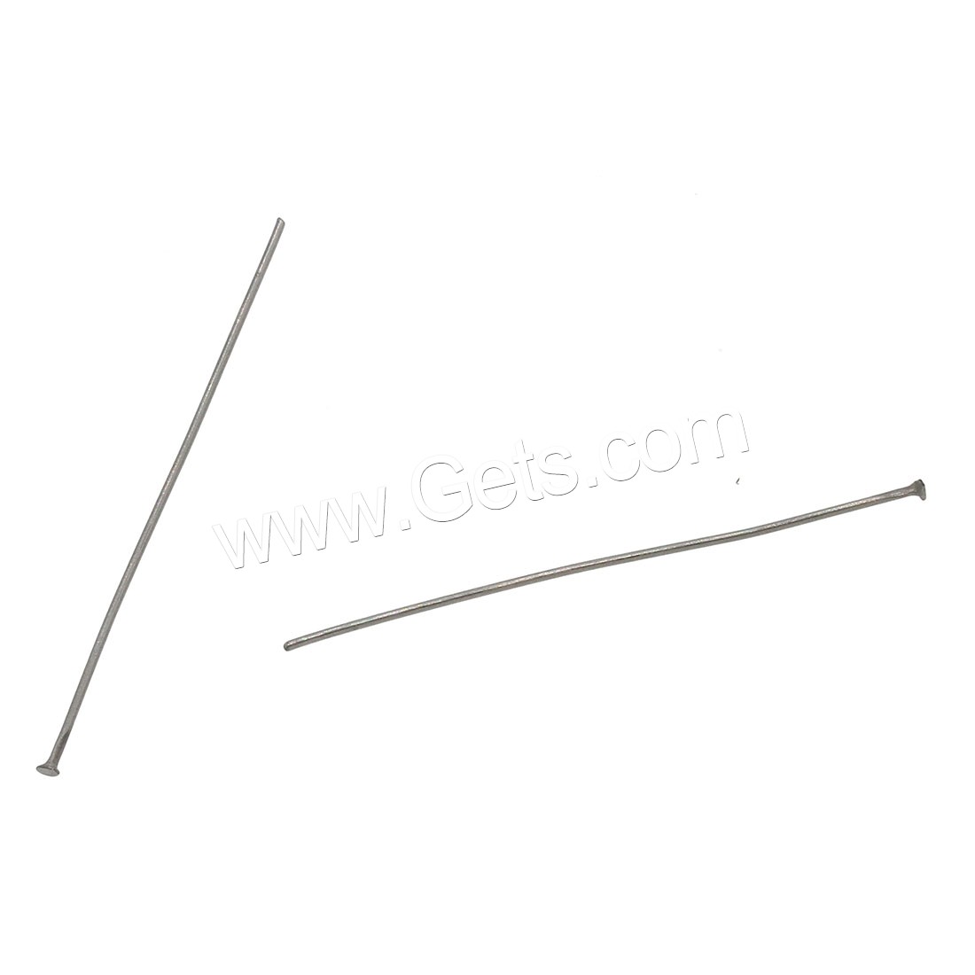 Stainless Steel Headpins, different size for choice, original color, Sold By PC