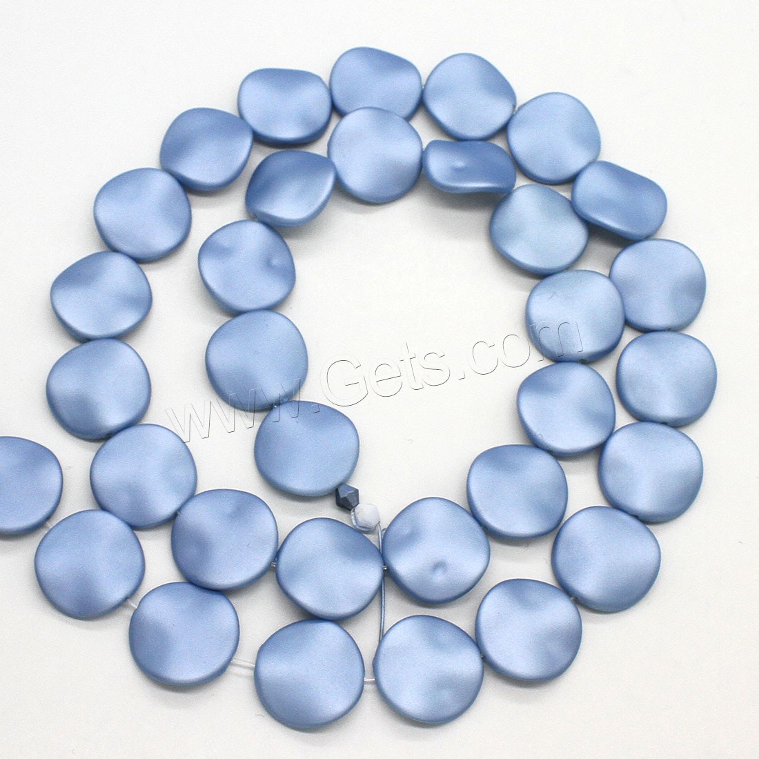ABS Plastic Beads, different size for choice, more colors for choice, 20x20x5mm,30x30x6mm, Hole:Approx 1mm, Sold By Strand