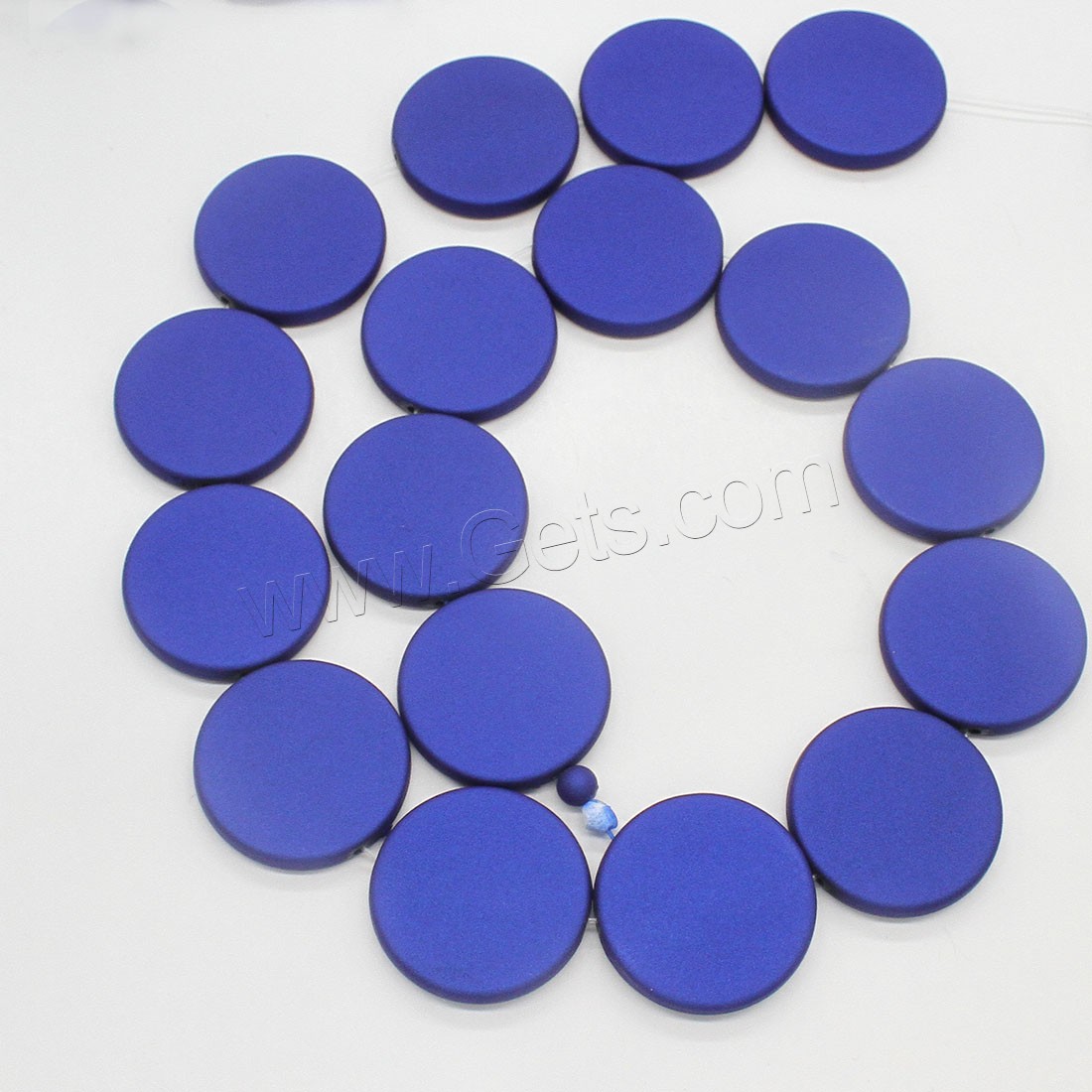 ABS Plastic Beads, Round, different size for choice, more colors for choice, 32x5mm, Hole:Approx 2mm, Approx 100PC/Bag, Sold By Bag