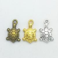 Zinc Alloy Animal Pendants, Turtle, plated Approx 2mm 