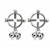 316 Stainless Steel nipple ring, Round, for woman, 40*13*17*5mm 