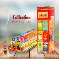 Incense Incense Stick, 35-50min burning & for home and office, brown, 220mm  