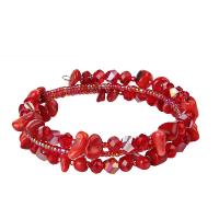 Crystal Bracelets, with Seedbead, for woman 55*55mm 