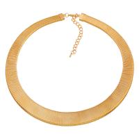 Collar Necklace, Zinc Alloy, with 7cm extender chain, plated, for woman .5 Inch 