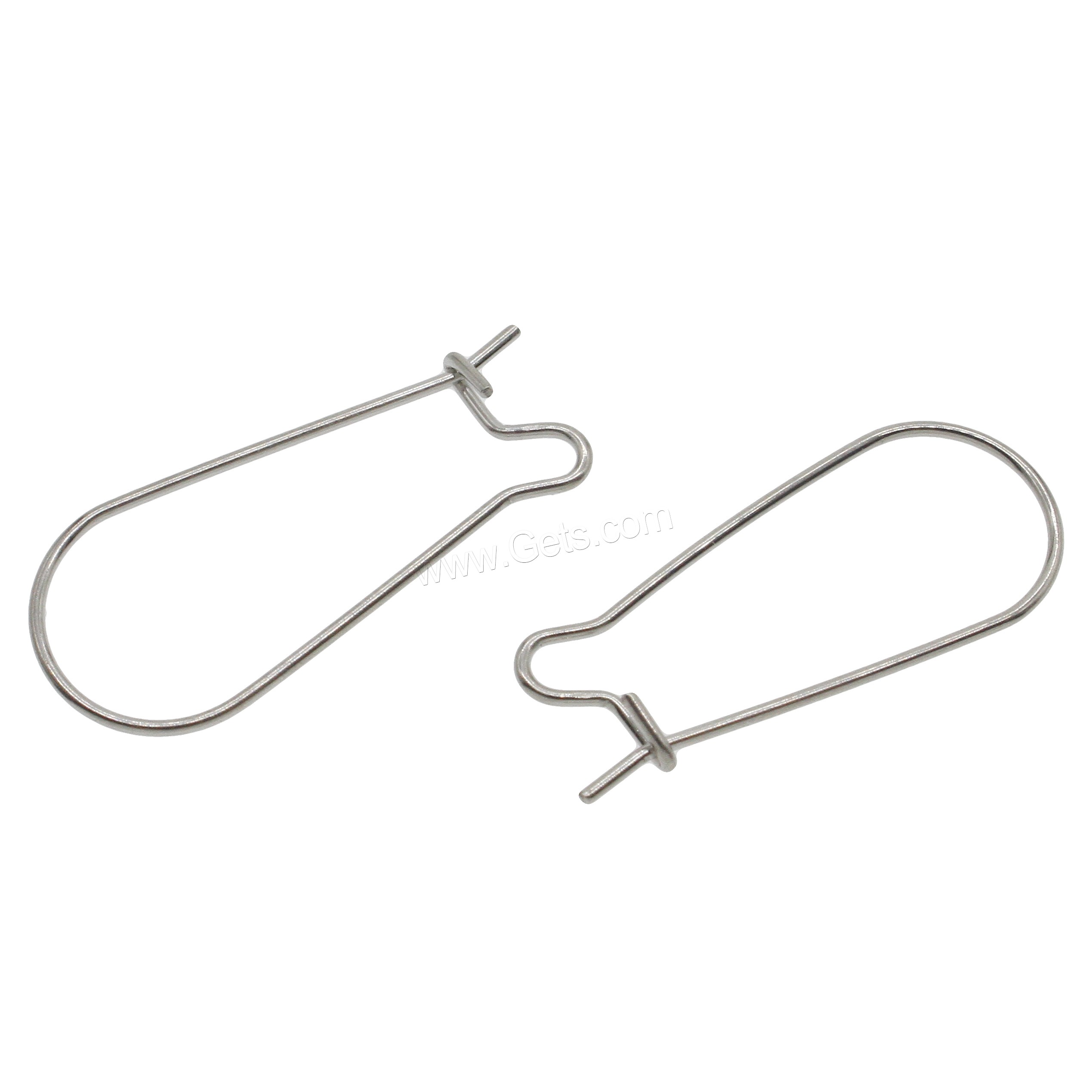 Stainless Steel Lever Back Earring Component, different size for choice, original color, Sold By PC